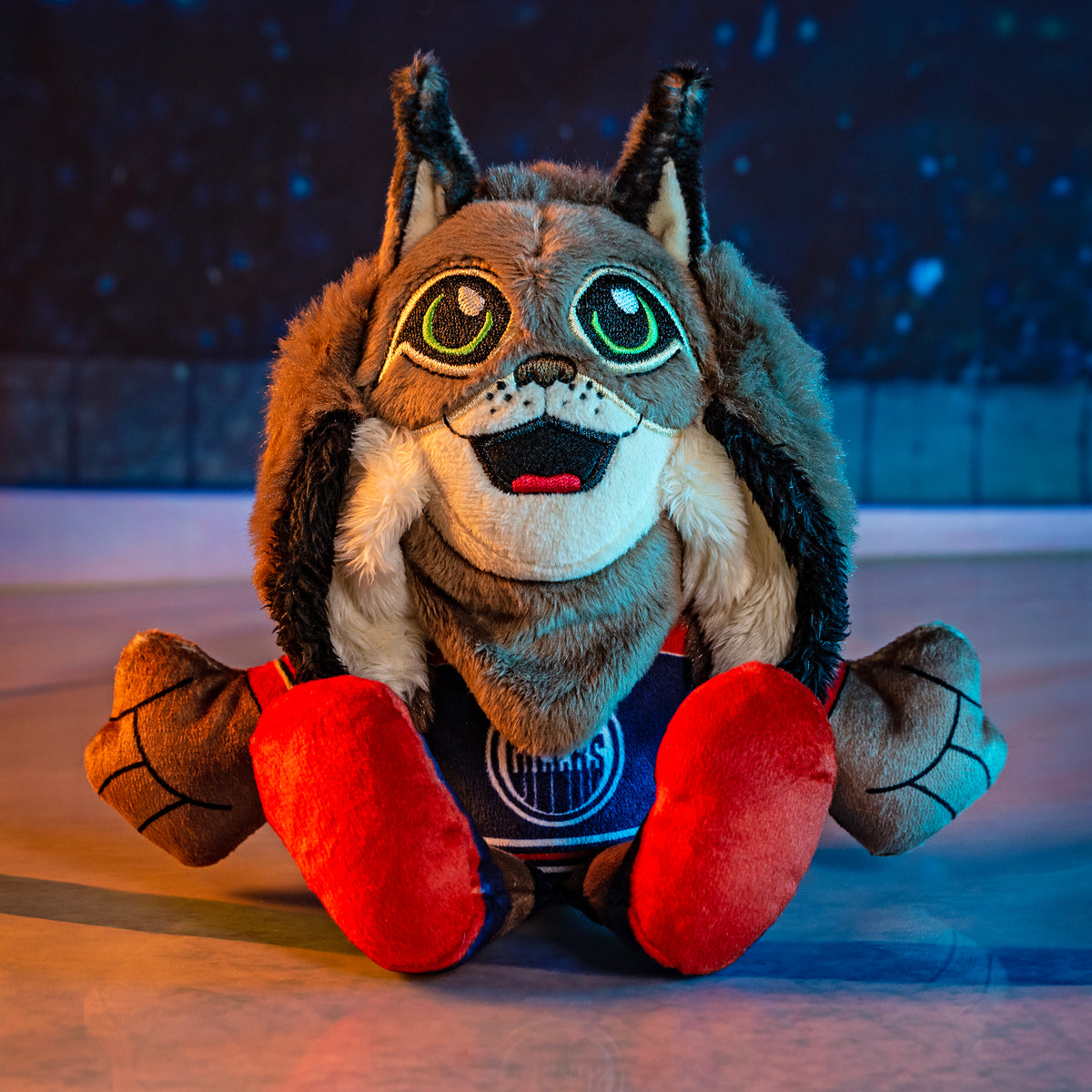 Edmonton Oilers Hunter 8&quot; Mascot Kuricha  Plush