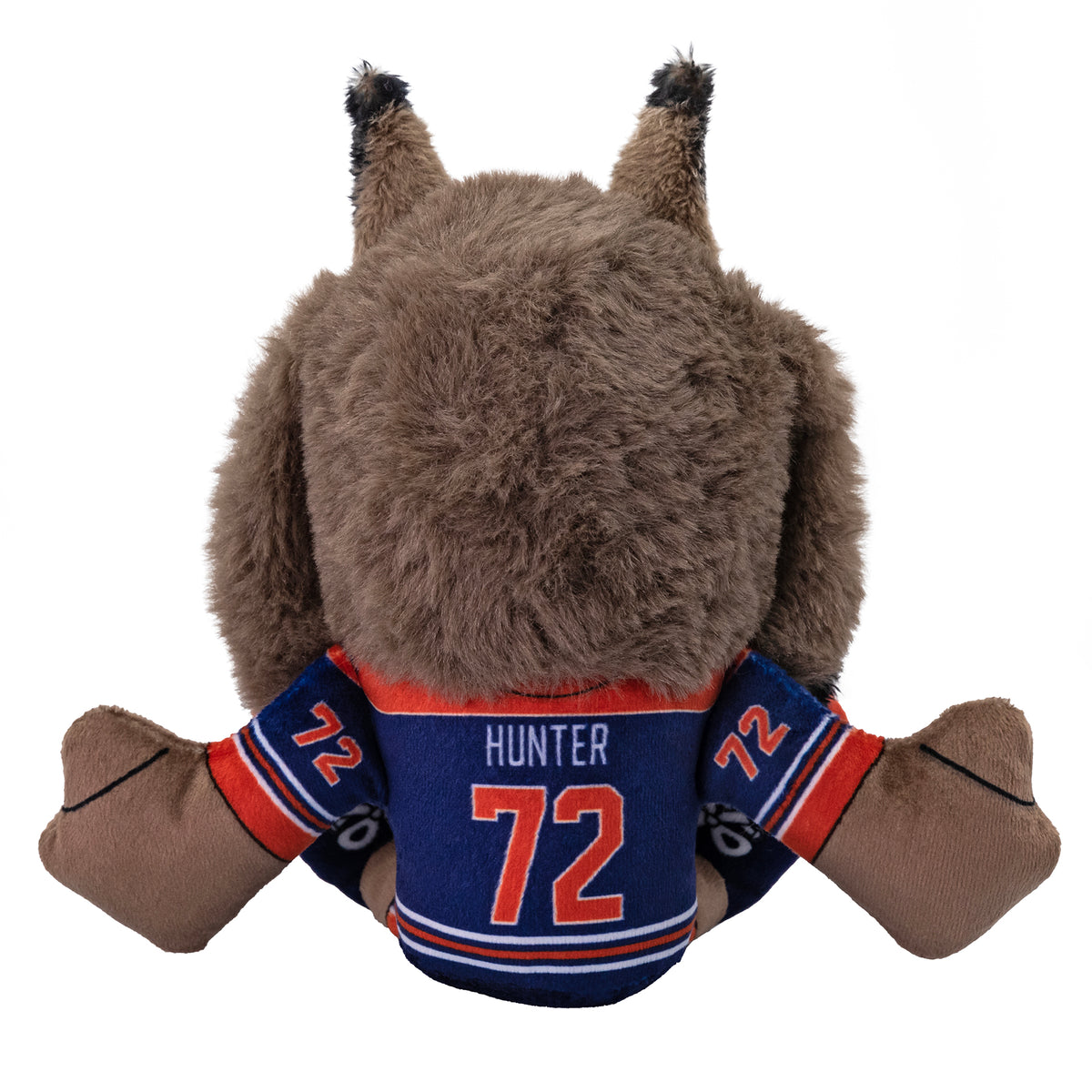 Edmonton Oilers Hunter 8&quot; Mascot Kuricha  Plush