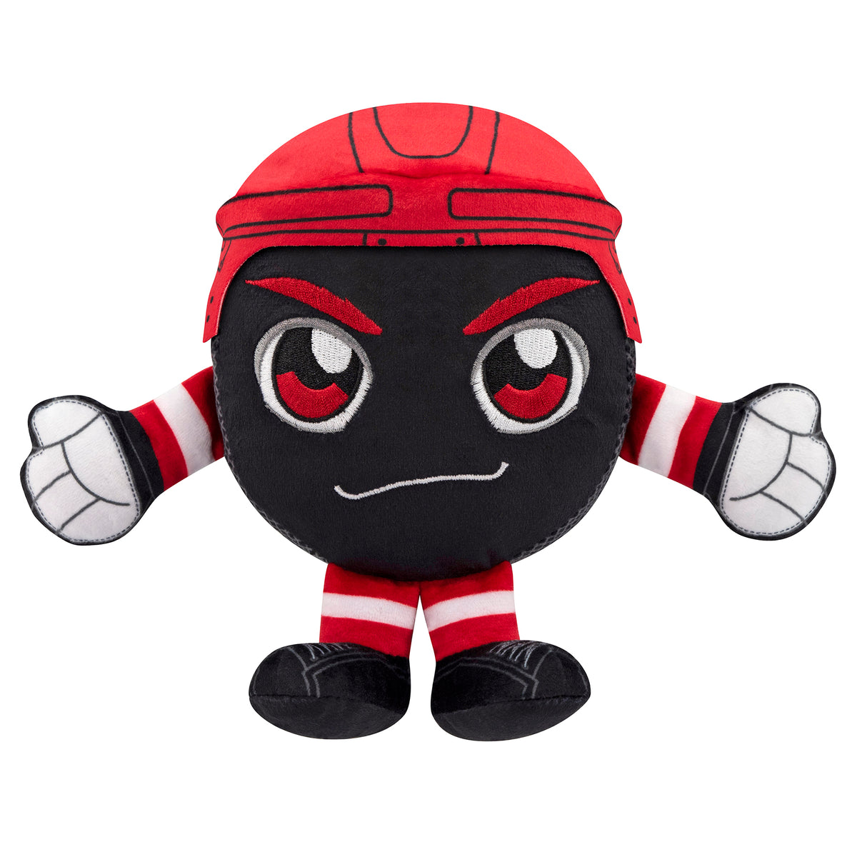 Detroit Red Wings 8&quot; Kuricha Hockey Puck Plush