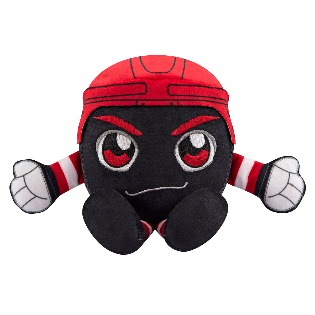 Detroit Red Wings 8&quot; Kuricha Hockey Puck Plush