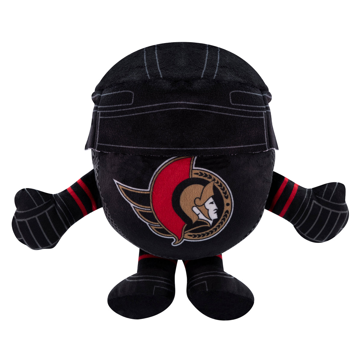 Ottawa Senators 8&quot; Kuricha Hockey Puck  Plush