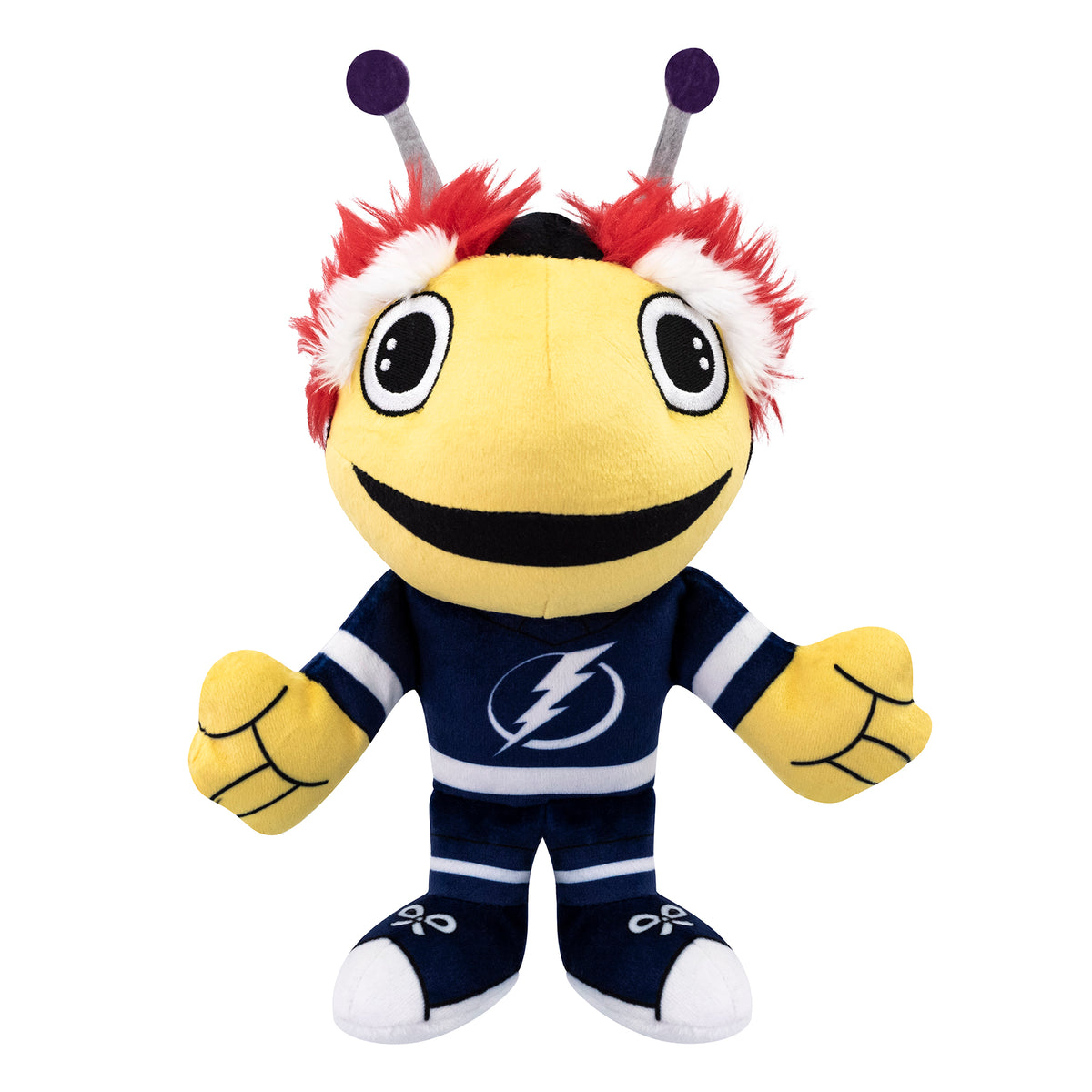 Tampa Bay Lightning Thunderbug 8&quot; Mascot Kuricha  Plush