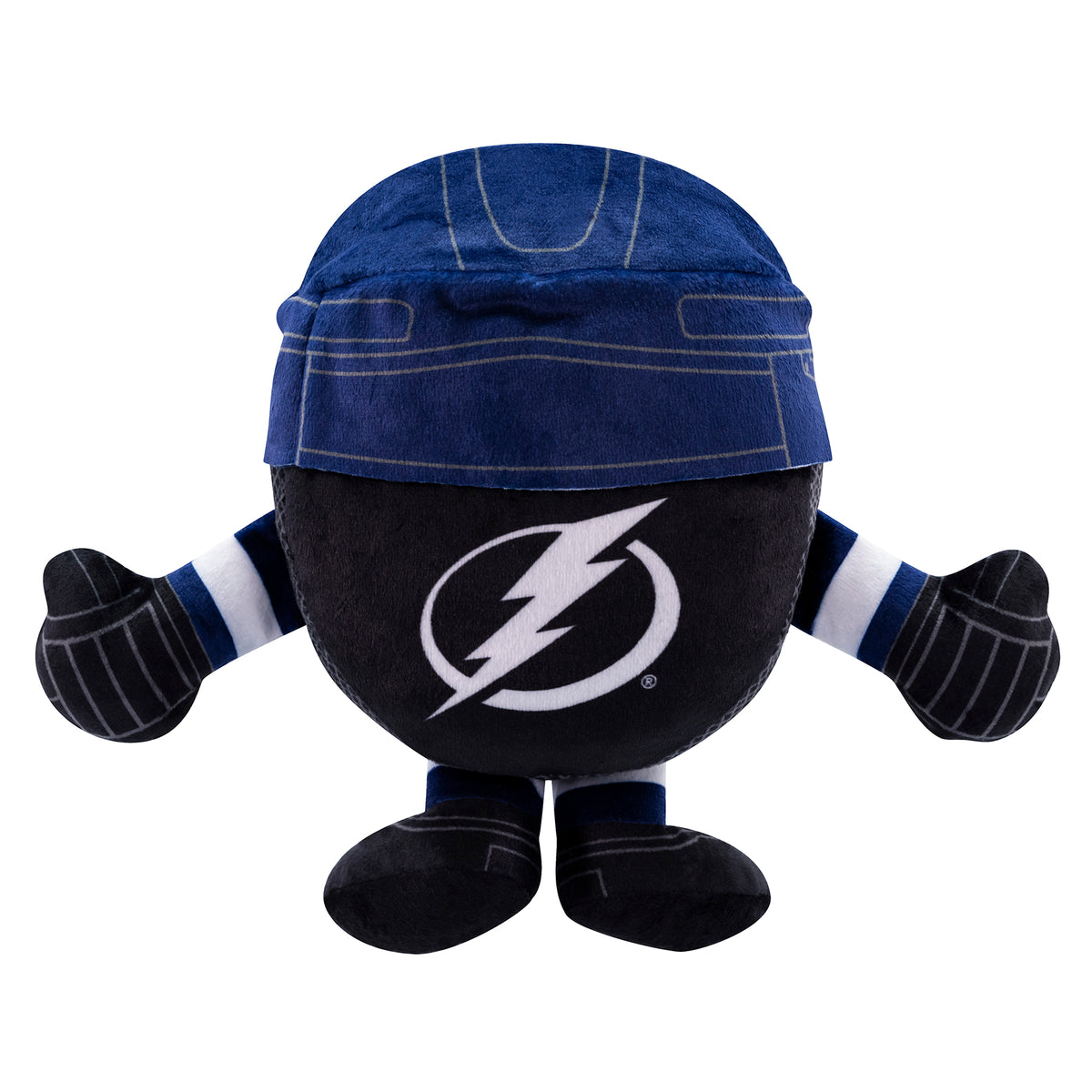 Tampa Bay Lightning 8&quot; Kuricha Hockey Puck Plush