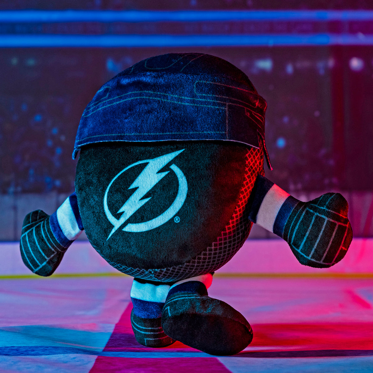 Tampa Bay Lightning 8&quot; Kuricha Hockey Puck Plush