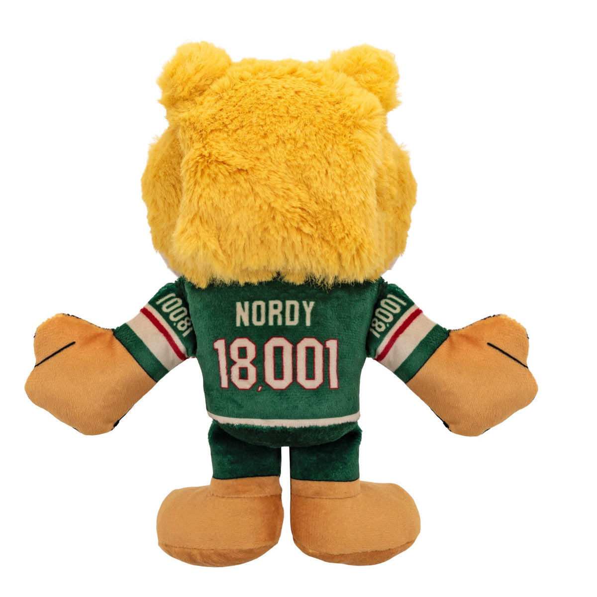 Minnesota Wild Nordy Mascot Bundle: 10&quot; Plush Figure &amp; Kuricha Plushies