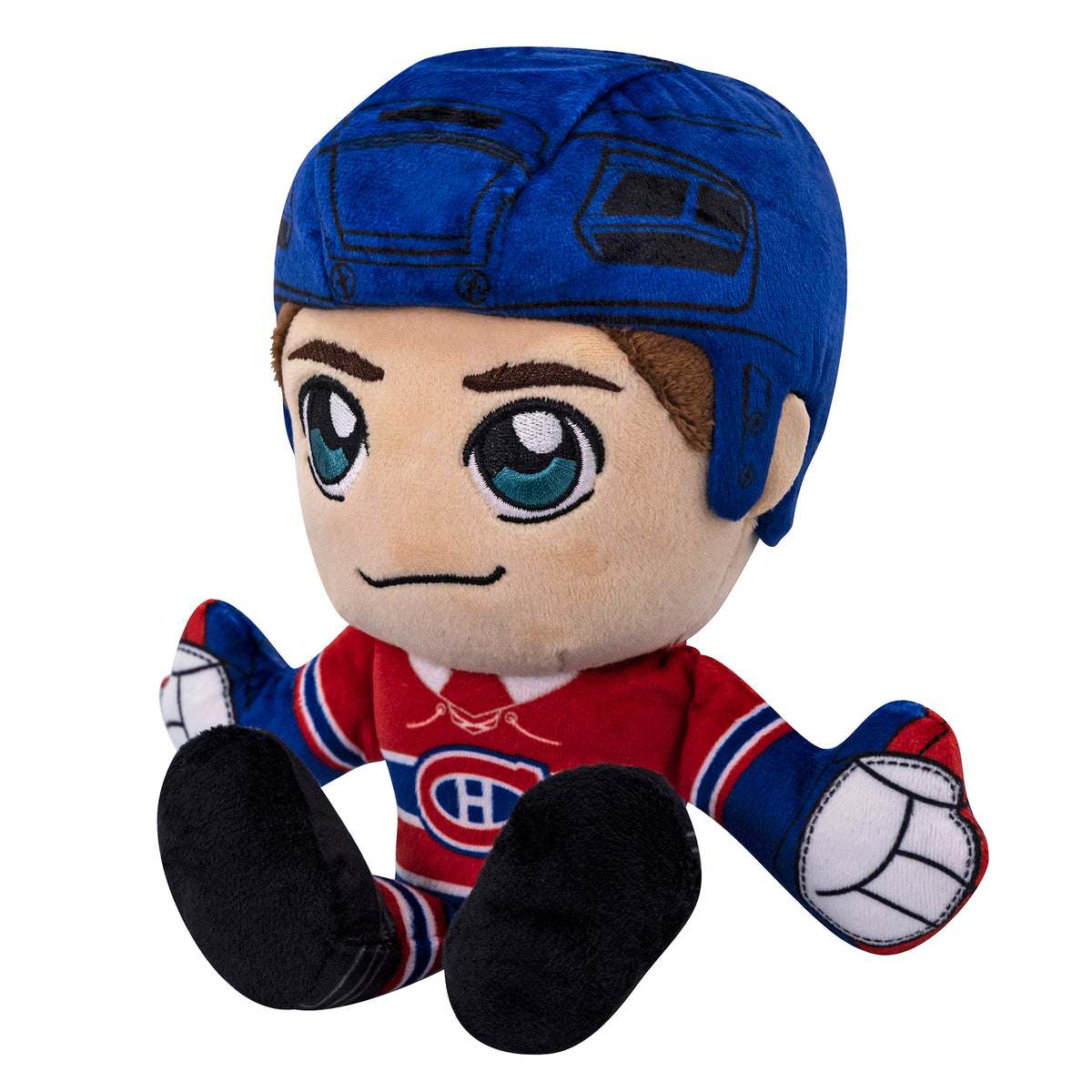 Montreal Canadiens Cole Caufield 8&quot; Kuricha Plush