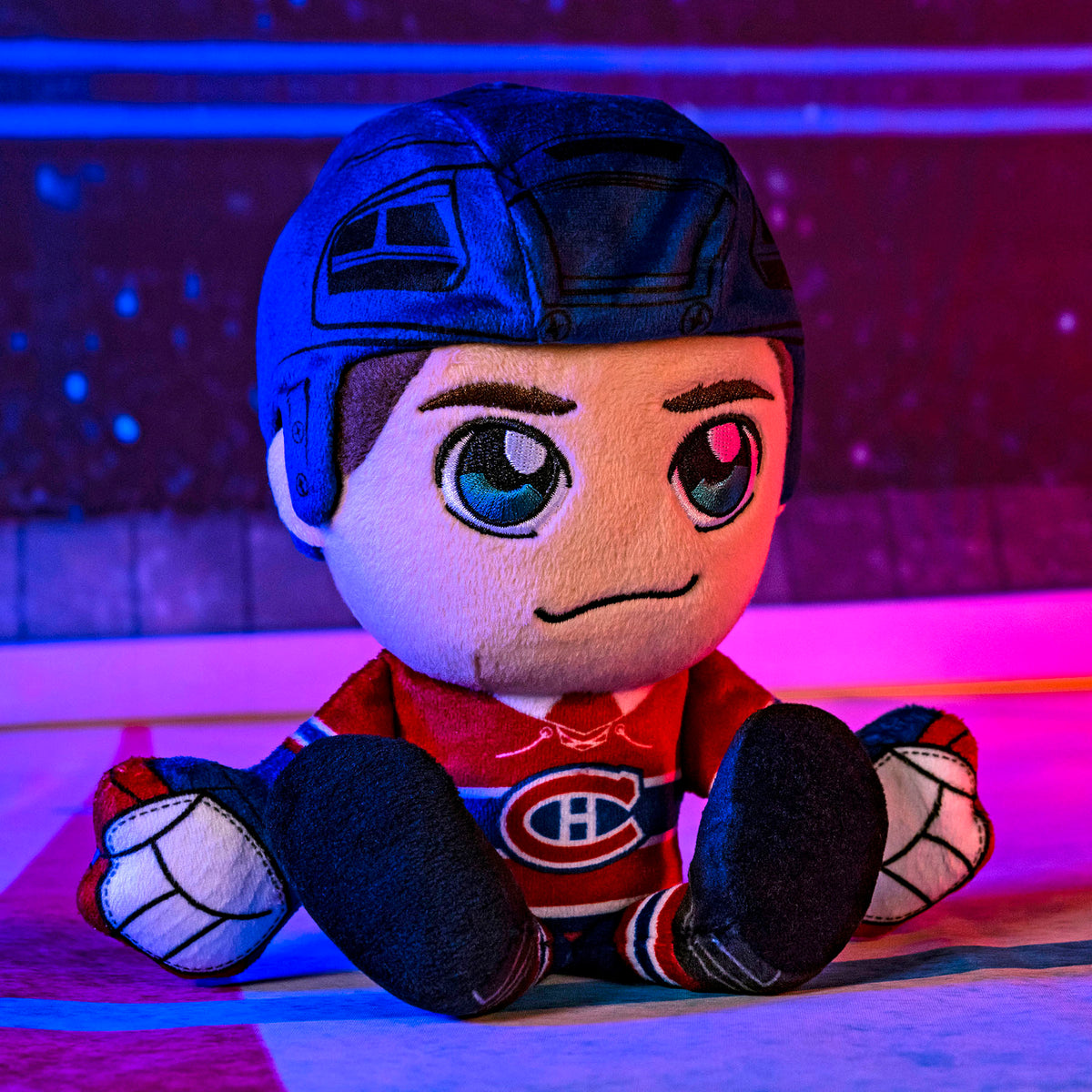 Montreal Canadiens Cole Caufield 8&quot; Kuricha Plush