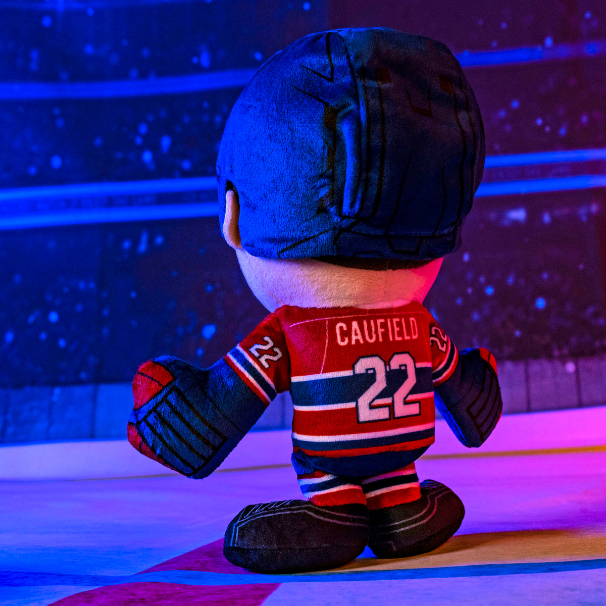 Montreal Canadiens Cole Caufield 8&quot; Kuricha Plush