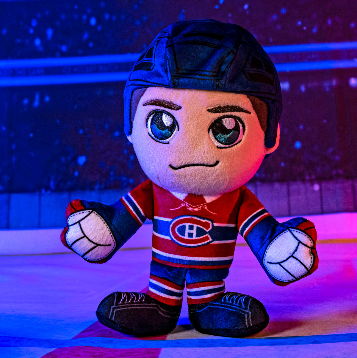 Montreal Canadiens Cole Caufield 8&quot; Kuricha Plush