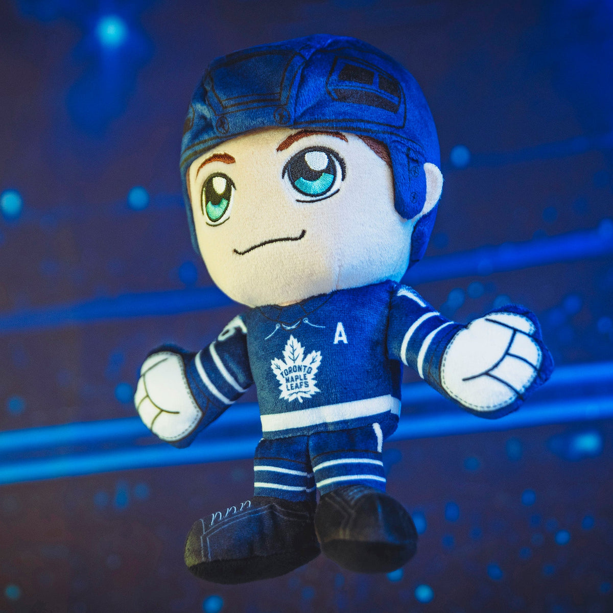 Toronto Maple Leafs Bundle: 8&quot; Mitch Marner &amp; Auston Matthews Kuricha Plushies