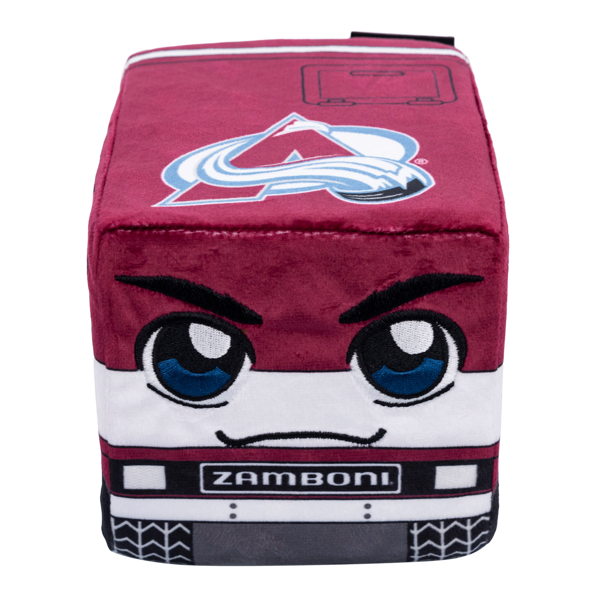 Colorado Avalanche Zamboni 7&quot; Kuricha Plush