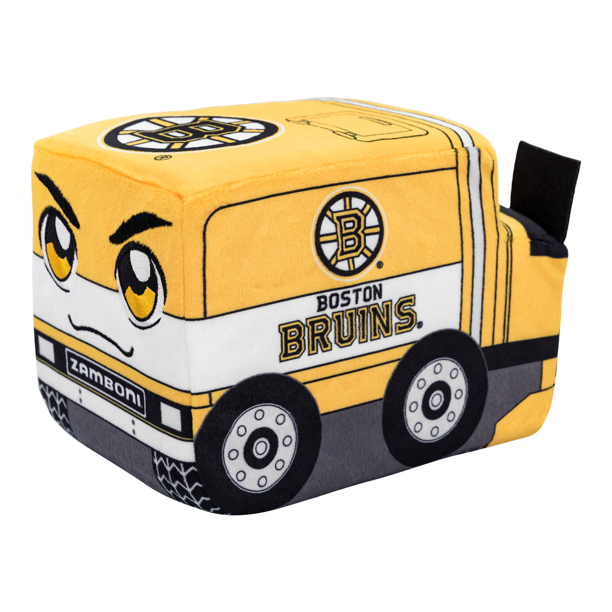 Boston Bruins Zamboni 7&quot; Kuricha Plush