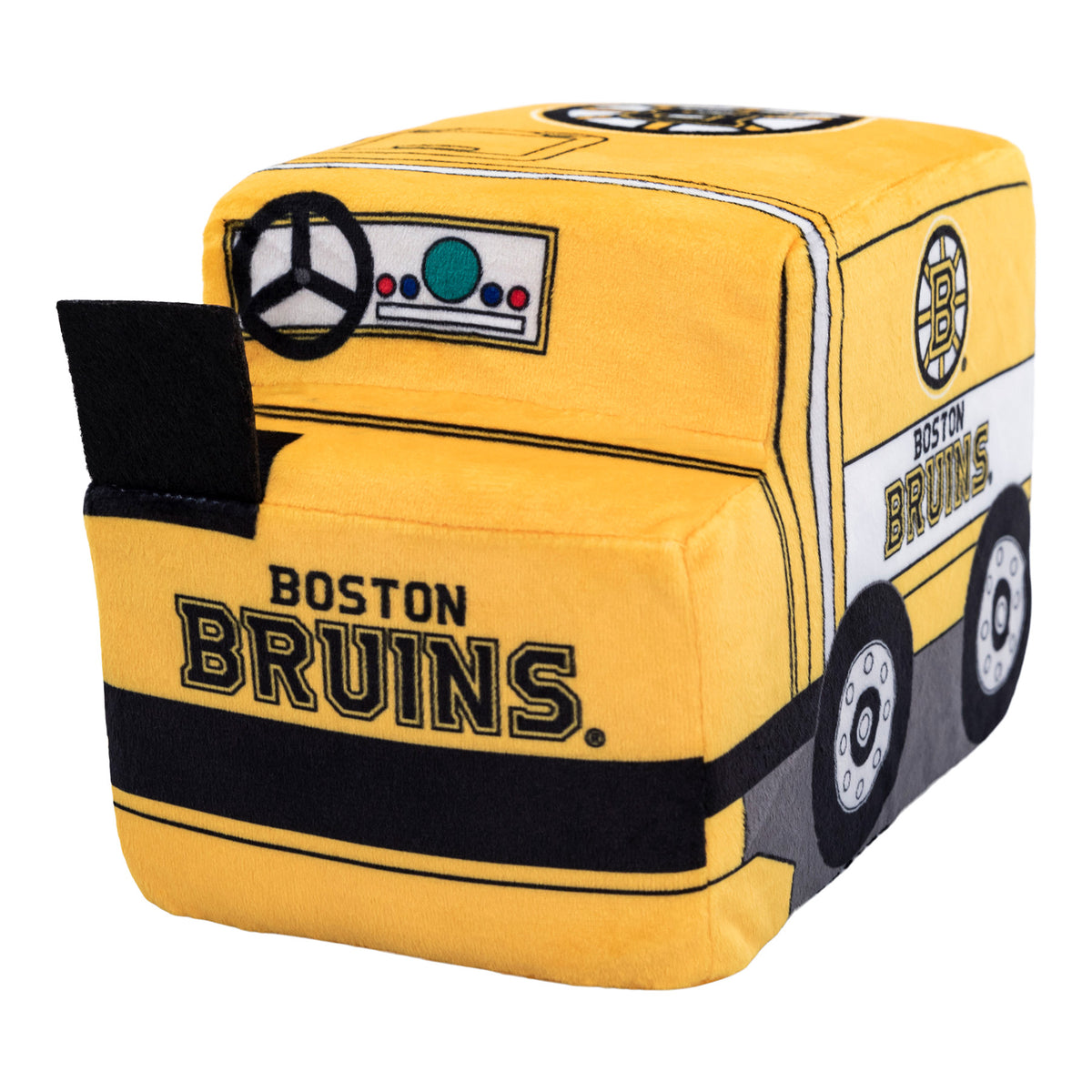 Boston Bruins Zamboni 7&quot; Kuricha Plush