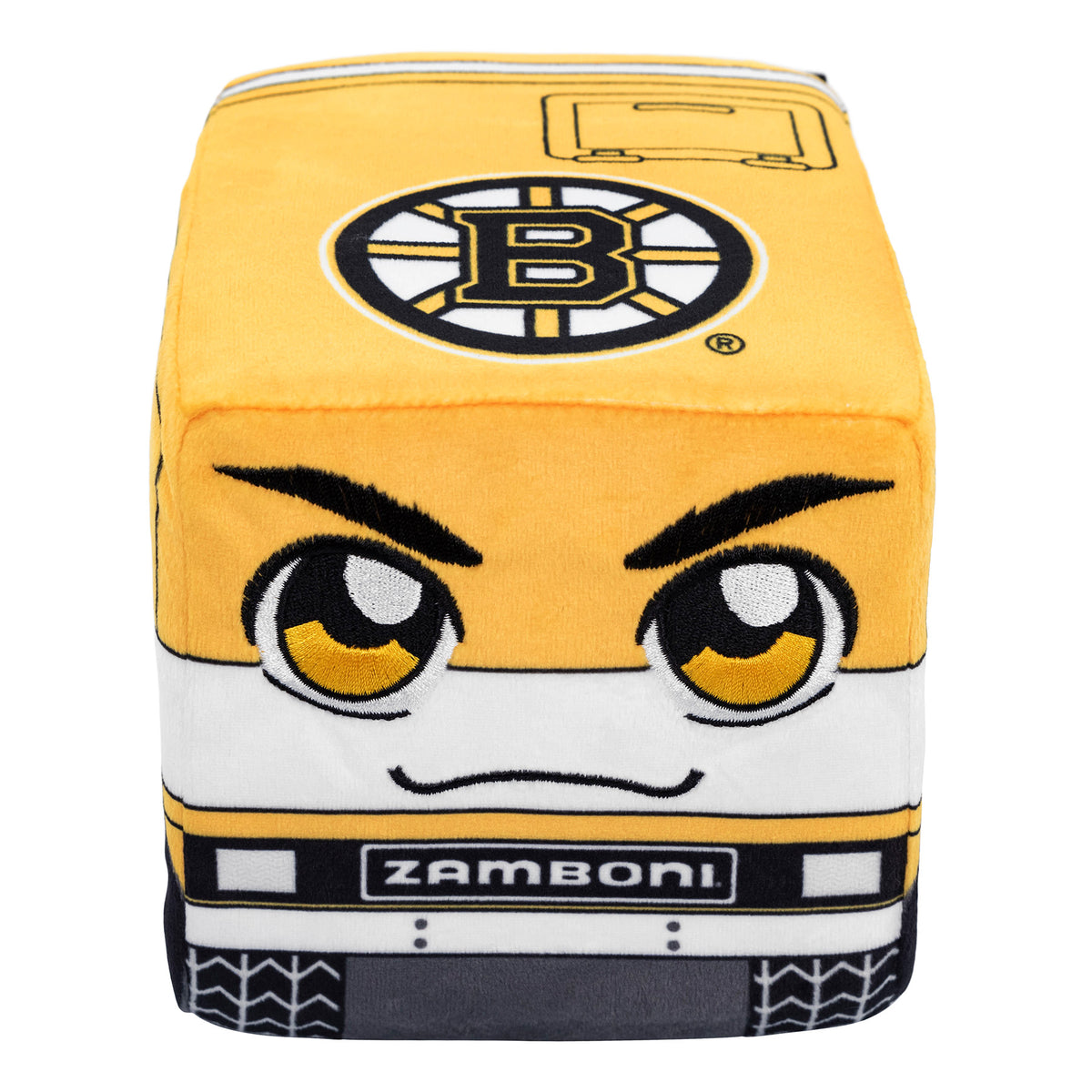 Boston Bruins Zamboni 7&quot; Kuricha Plush