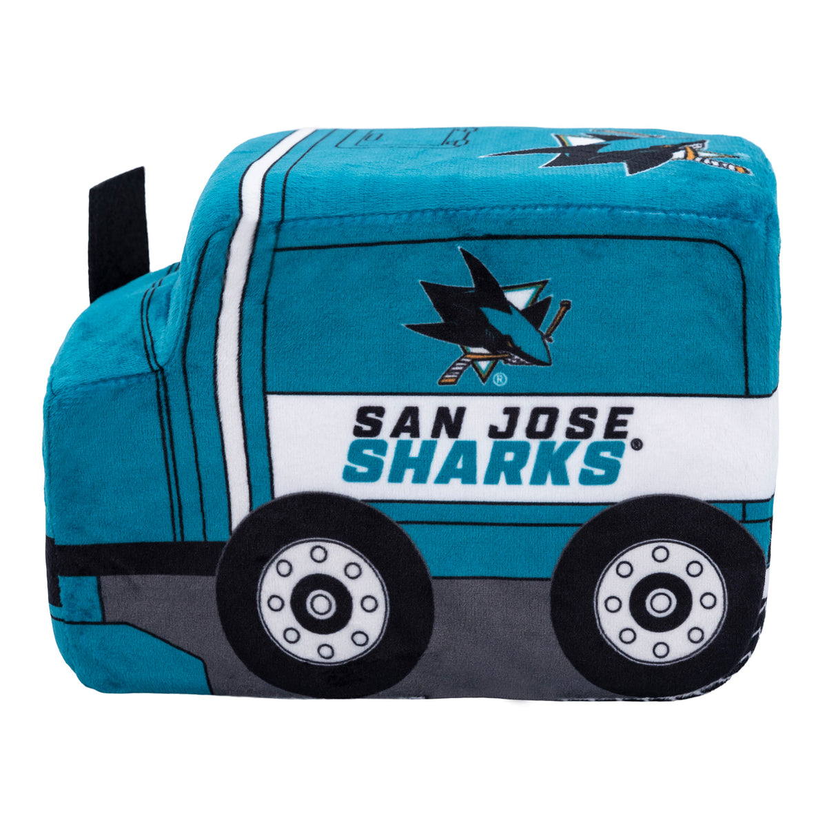 San Jose Sharks Zamboni 7&quot; Kuricha Plush