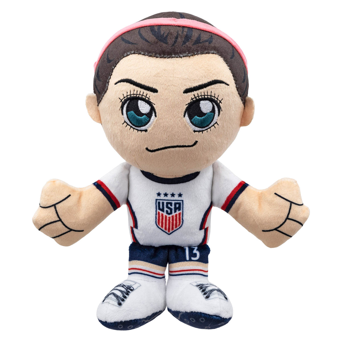 US Women&#39;s Soccer Alex Morgan 8&quot; Kuricha Plush