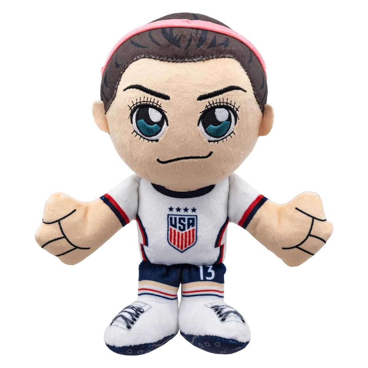 US Women&#39;s Soccer Kuricha Bundle: Alex Morgan and Kristie Mewis Kuricha Plushies