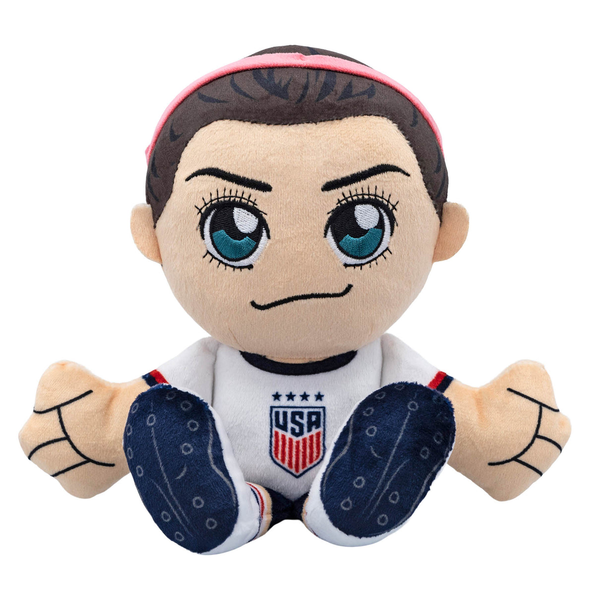 US Women&#39;s Soccer Alex Morgan 8&quot; Kuricha Plush