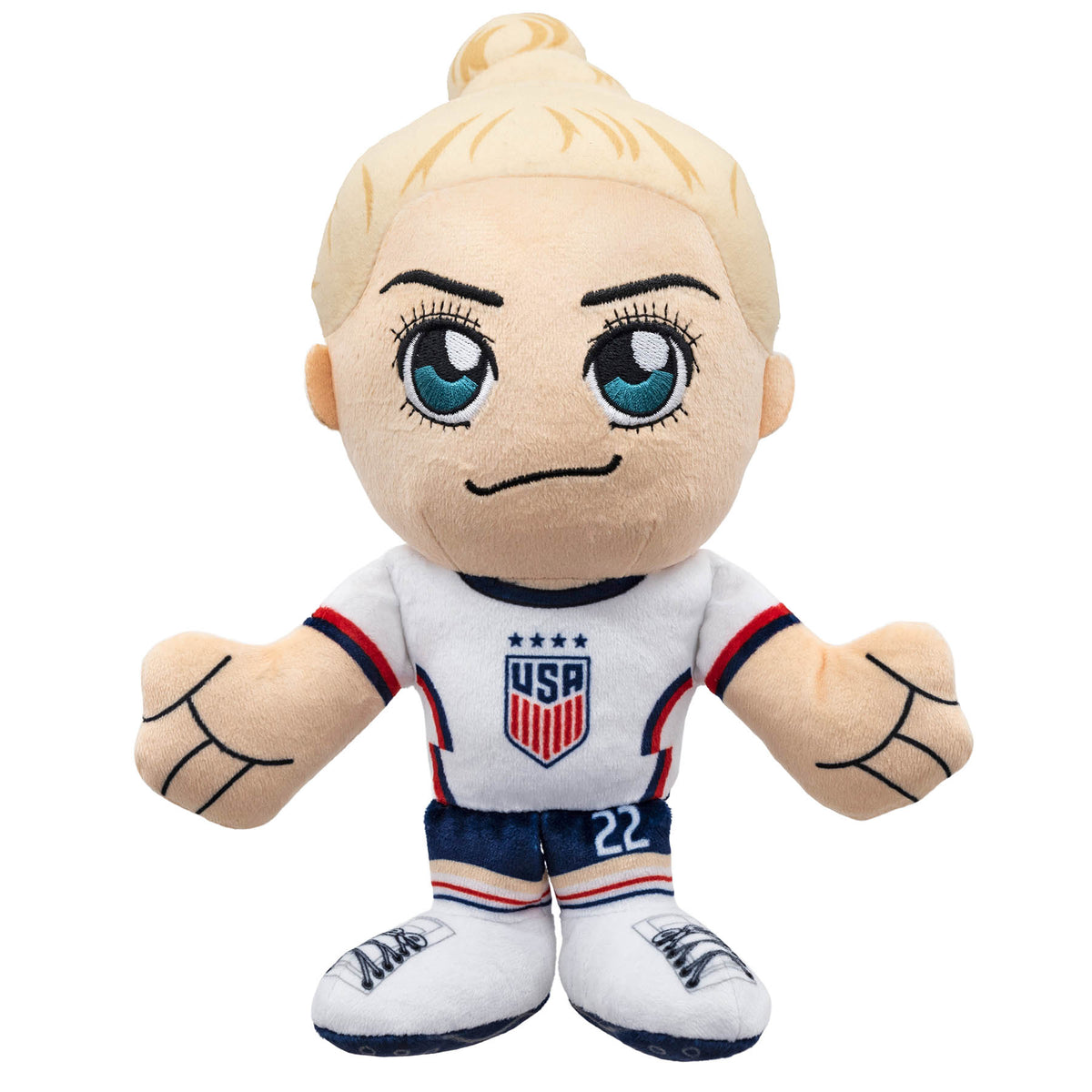 US Women&#39;s Soccer Kristie Mewis 8&quot; Kuricha Plush