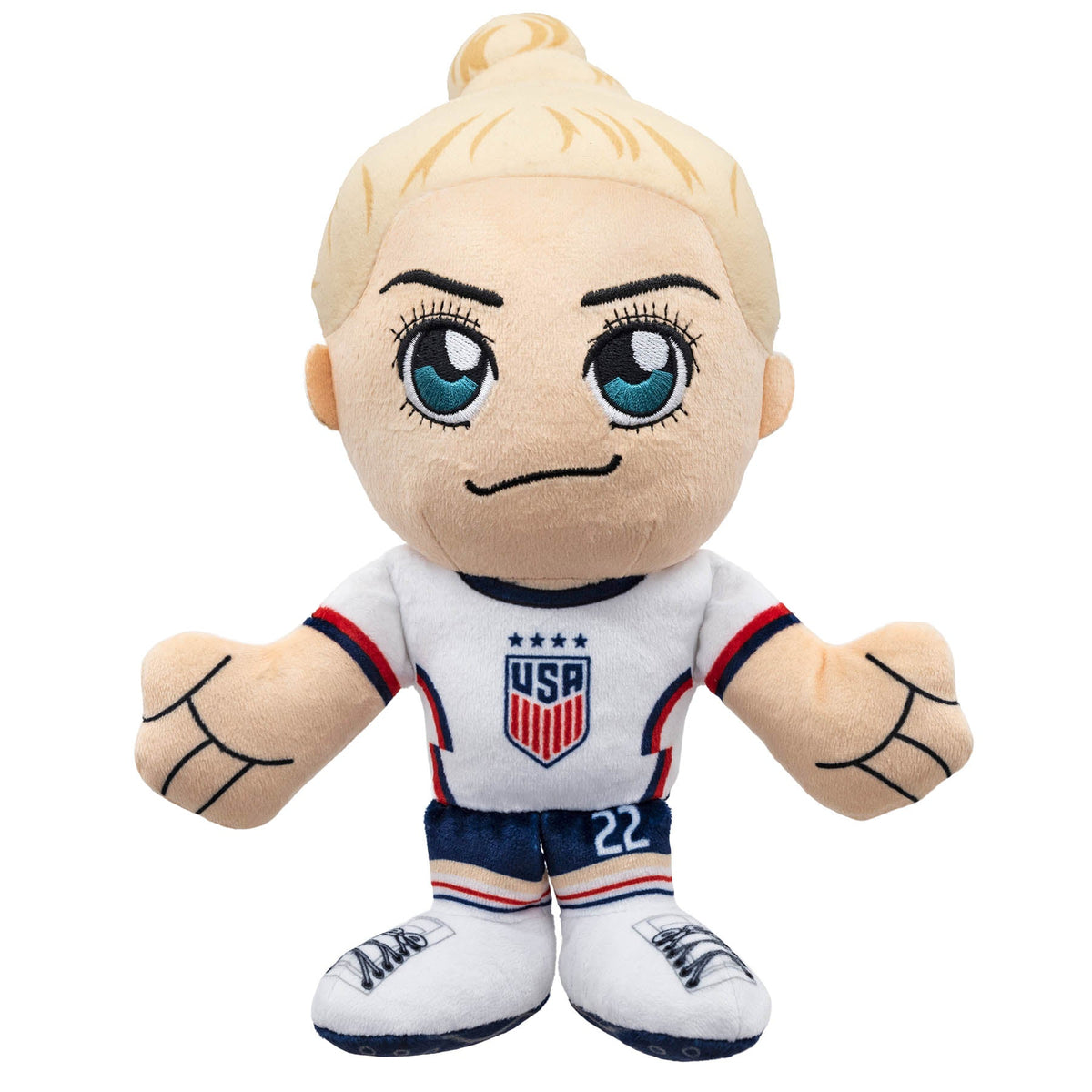 US Women&#39;s Soccer Kuricha Bundle: Alex Morgan and Kristie Mewis Kuricha Plushies