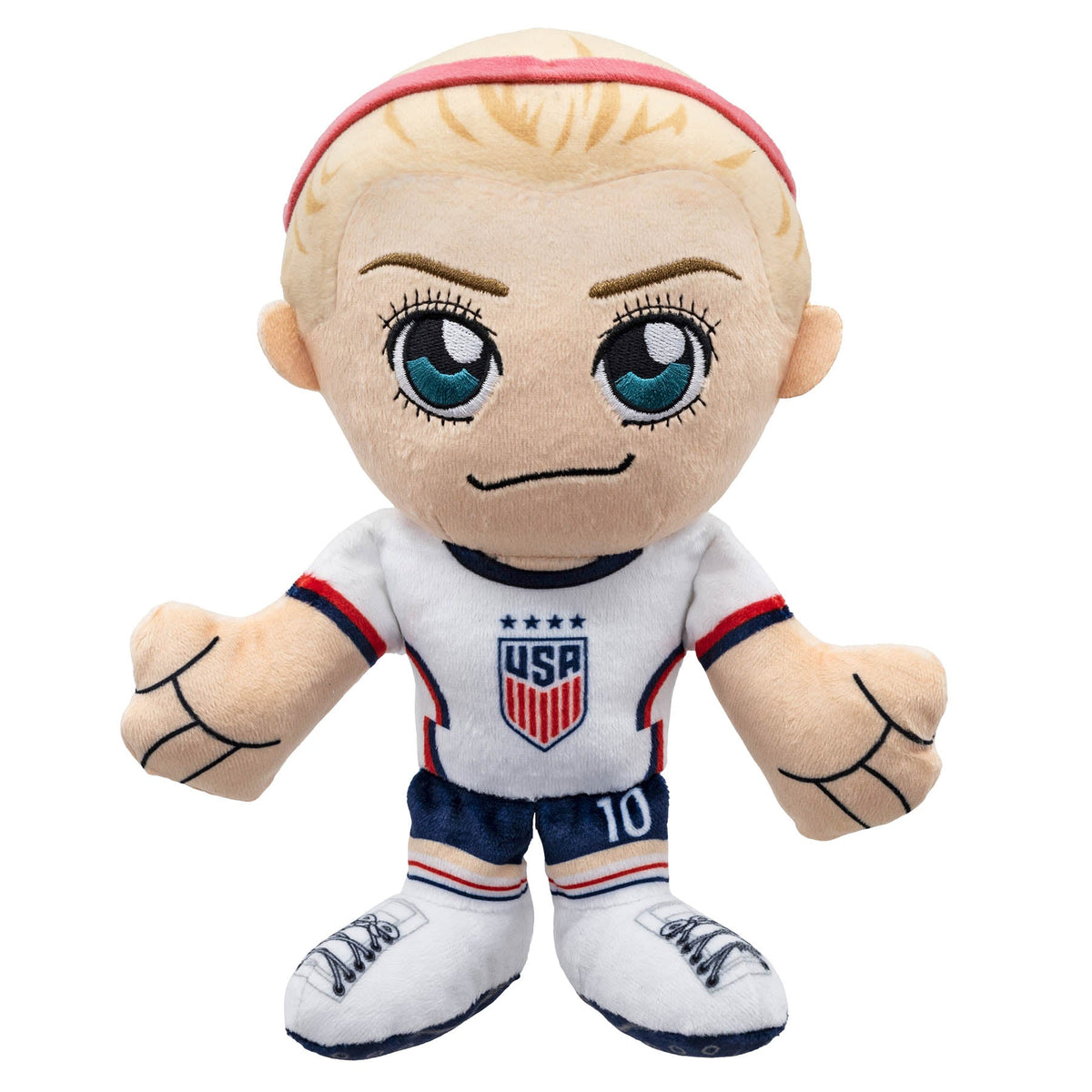 US Women&#39;s Soccer Kuricha Bundle: Lindsey Horan and Megan Rapinoe Kuricha Plushies