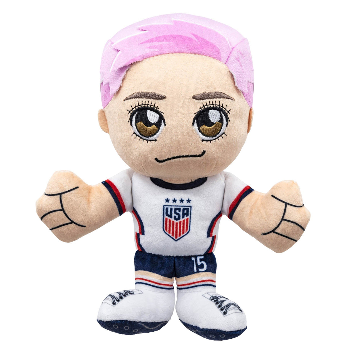 US Women&#39;s Soccer Kuricha Bundle: Lindsey Horan and Megan Rapinoe Kuricha Plushies