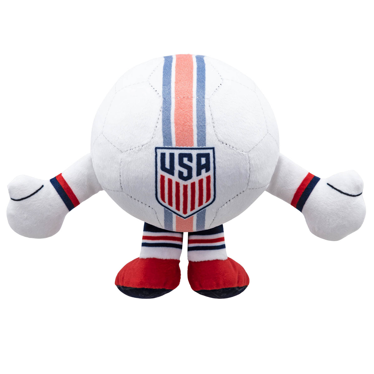 US Soccer 8&quot; Kuricha Soccer Ball Plush