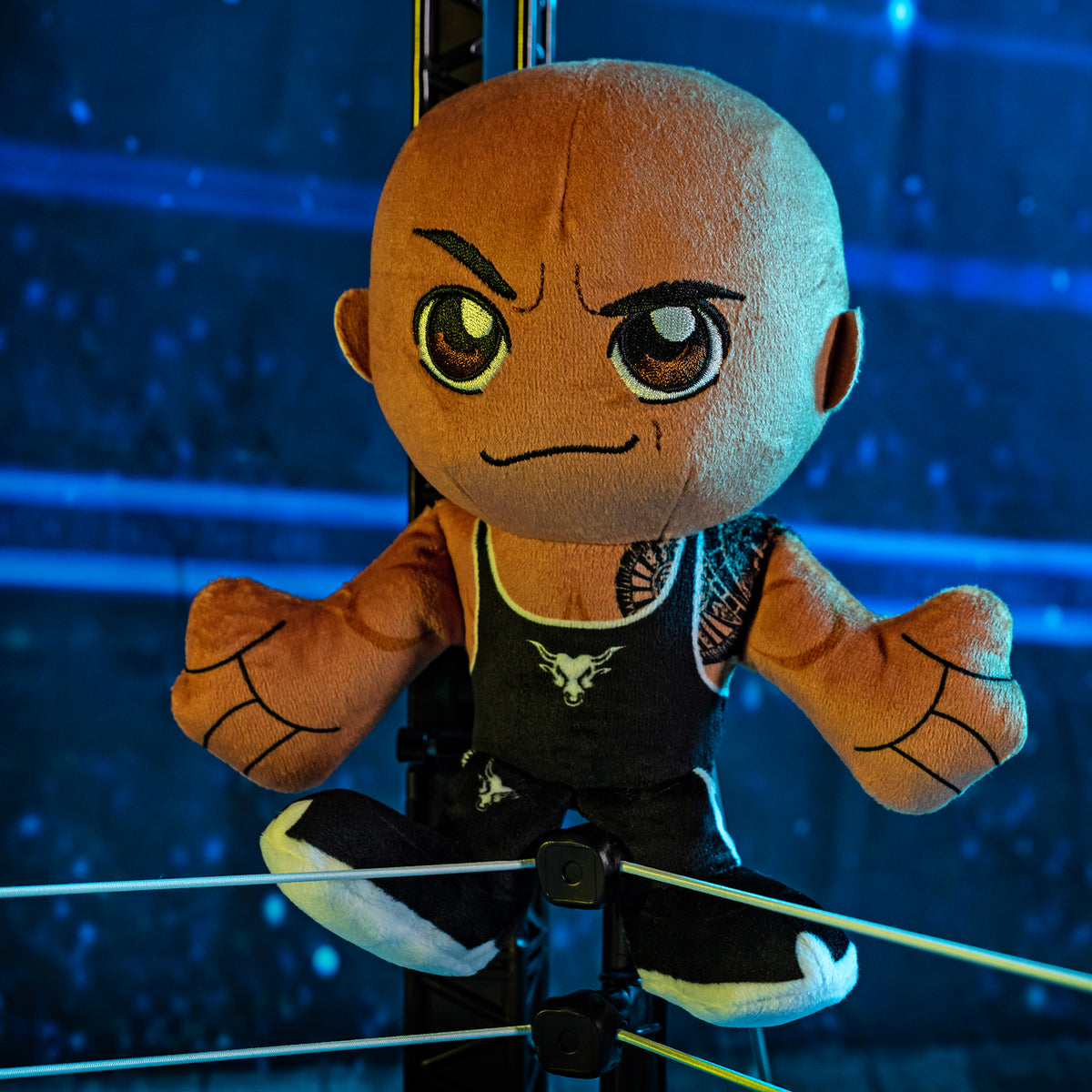 WWE The Rock 8&quot; Kuricha Plush