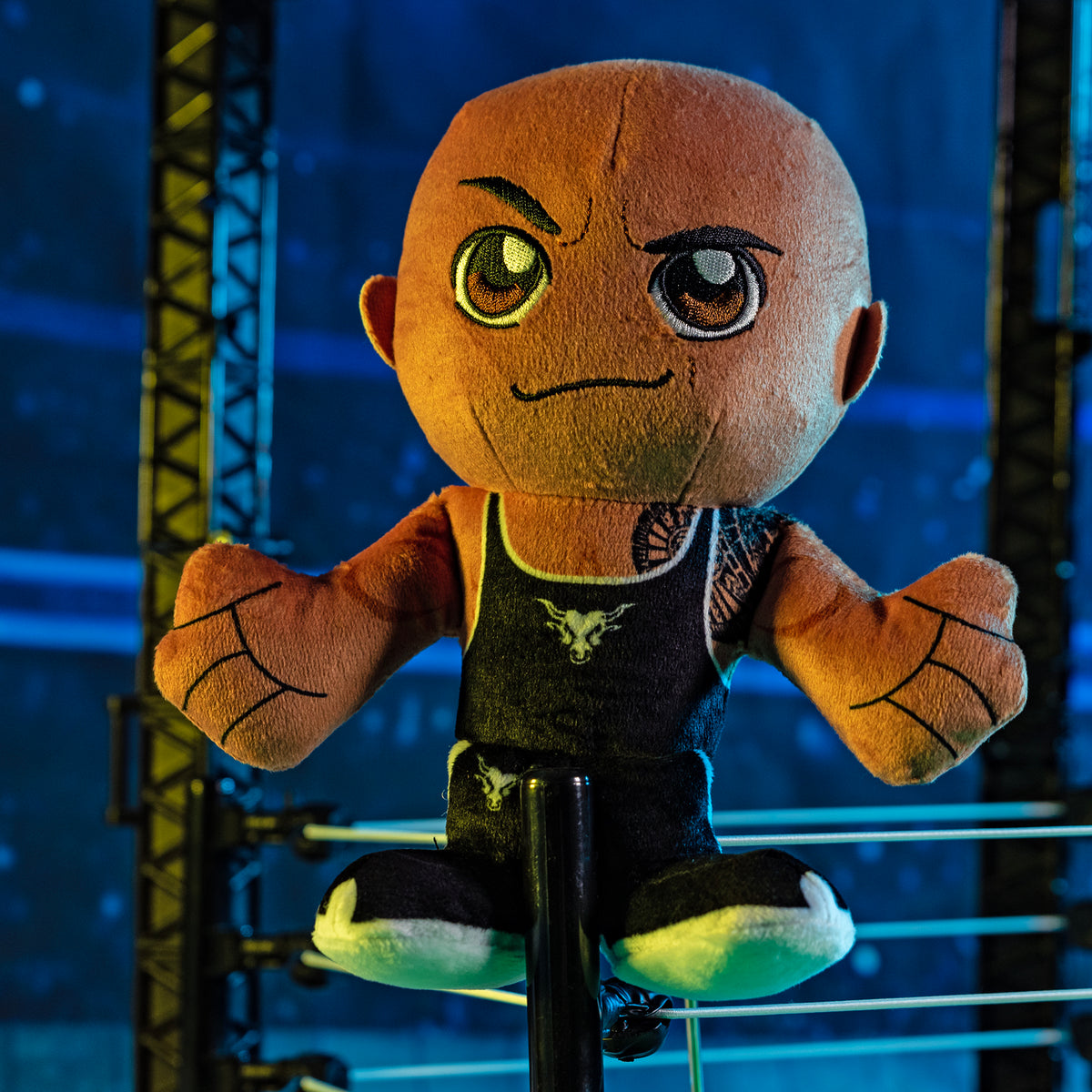 WWE The Rock 8&quot; Kuricha Plush