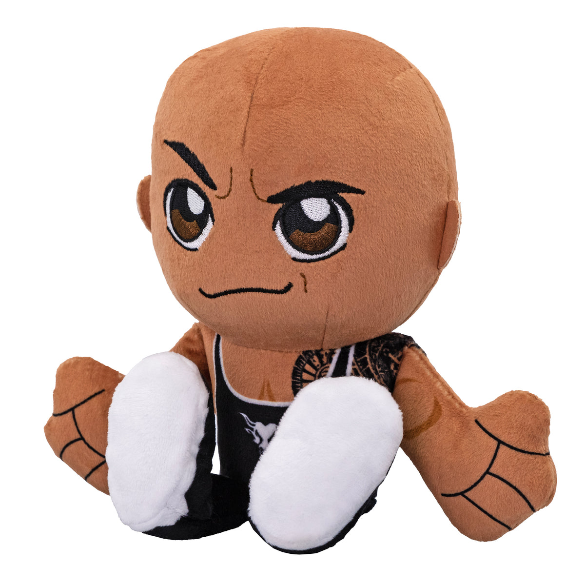 WWE The Rock 8&quot; Kuricha Plush