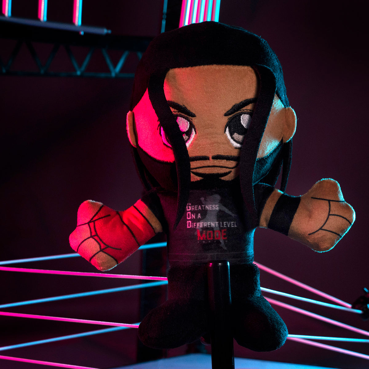 WWE Roman Reigns 8&quot; Kuricha Plush (G.O.D. Mode)