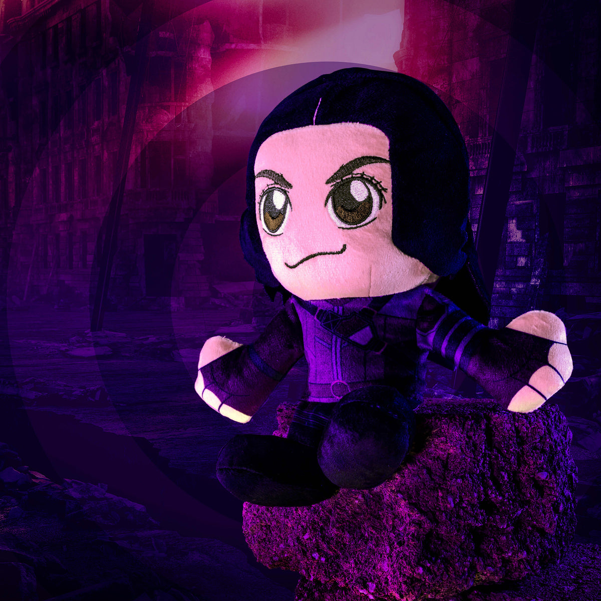 Marvel Kate Bishop 8&quot; Kuricha Plush