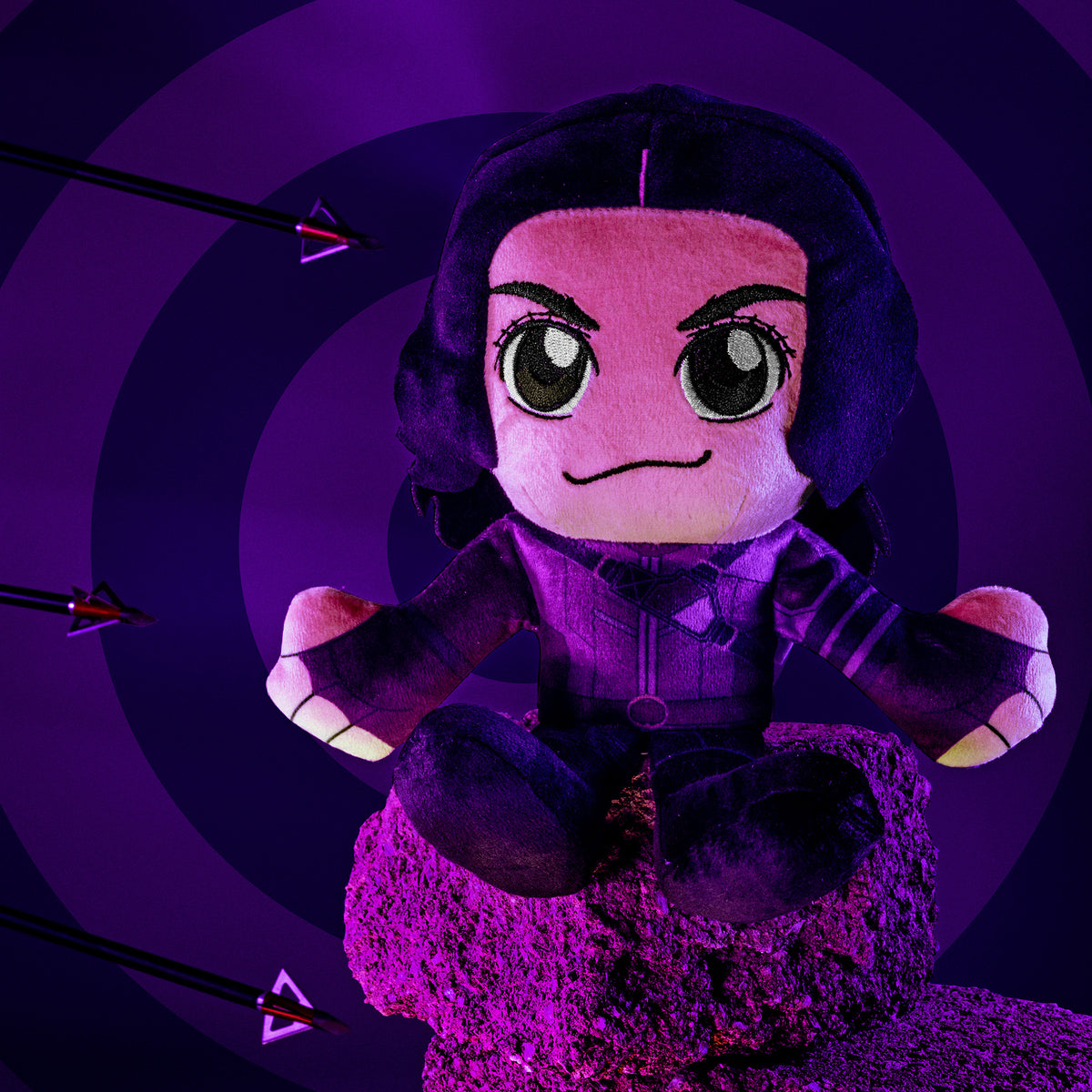 Marvel Kate Bishop 8&quot; Kuricha Plush