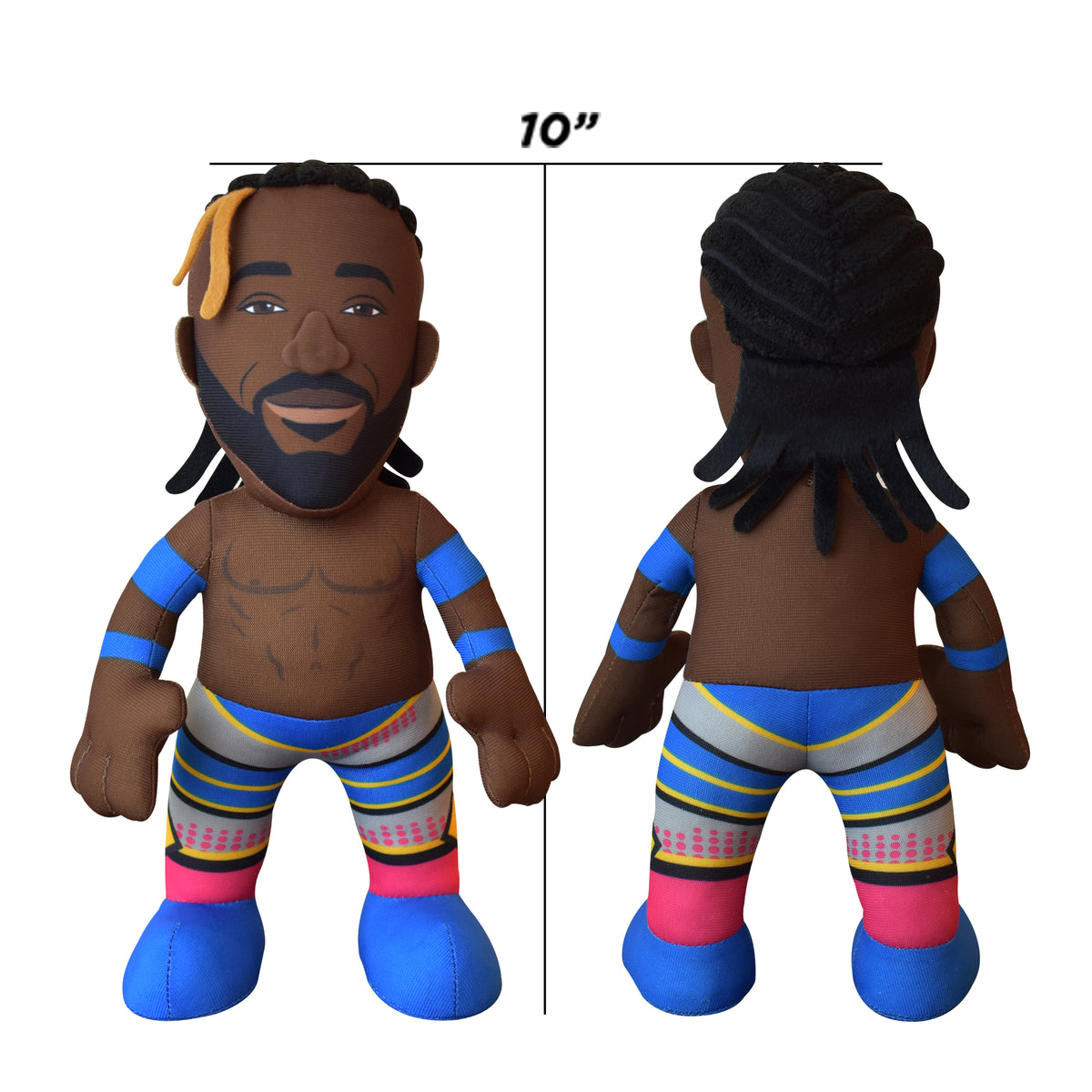 WWE Superstar Kofi Kingston 10&quot; Plush Figure