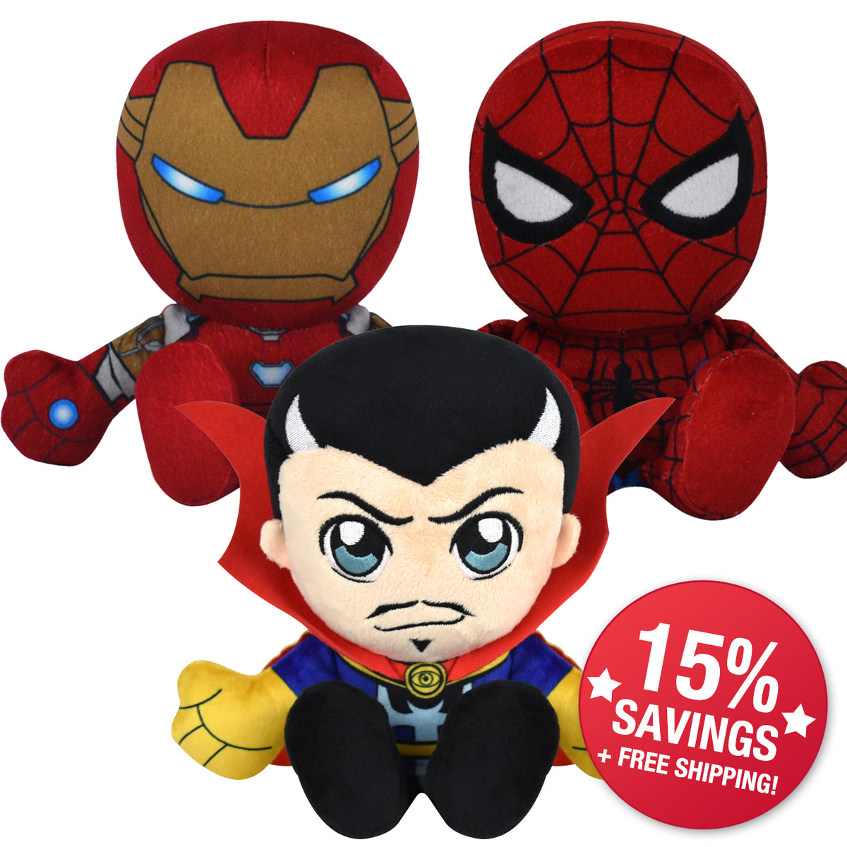 Marvel Infinity War 8&quot; Kuricha Bundle