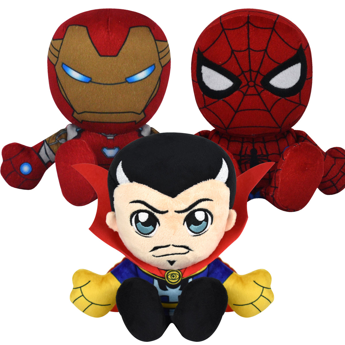 Marvel Infinity War 8&quot; Kuricha Bundle