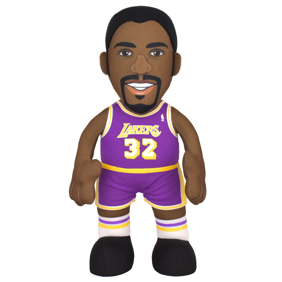 Magic Johnson Dynamic Duo 10&quot; Plush Figures Bundle