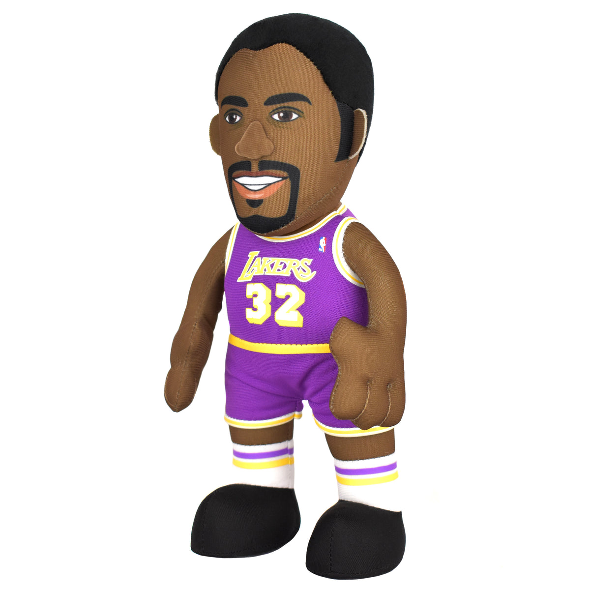 Los Angeles Lakers Champion Bundle: LeBron James &amp; Magic Johnson 10&quot; Plush Figures