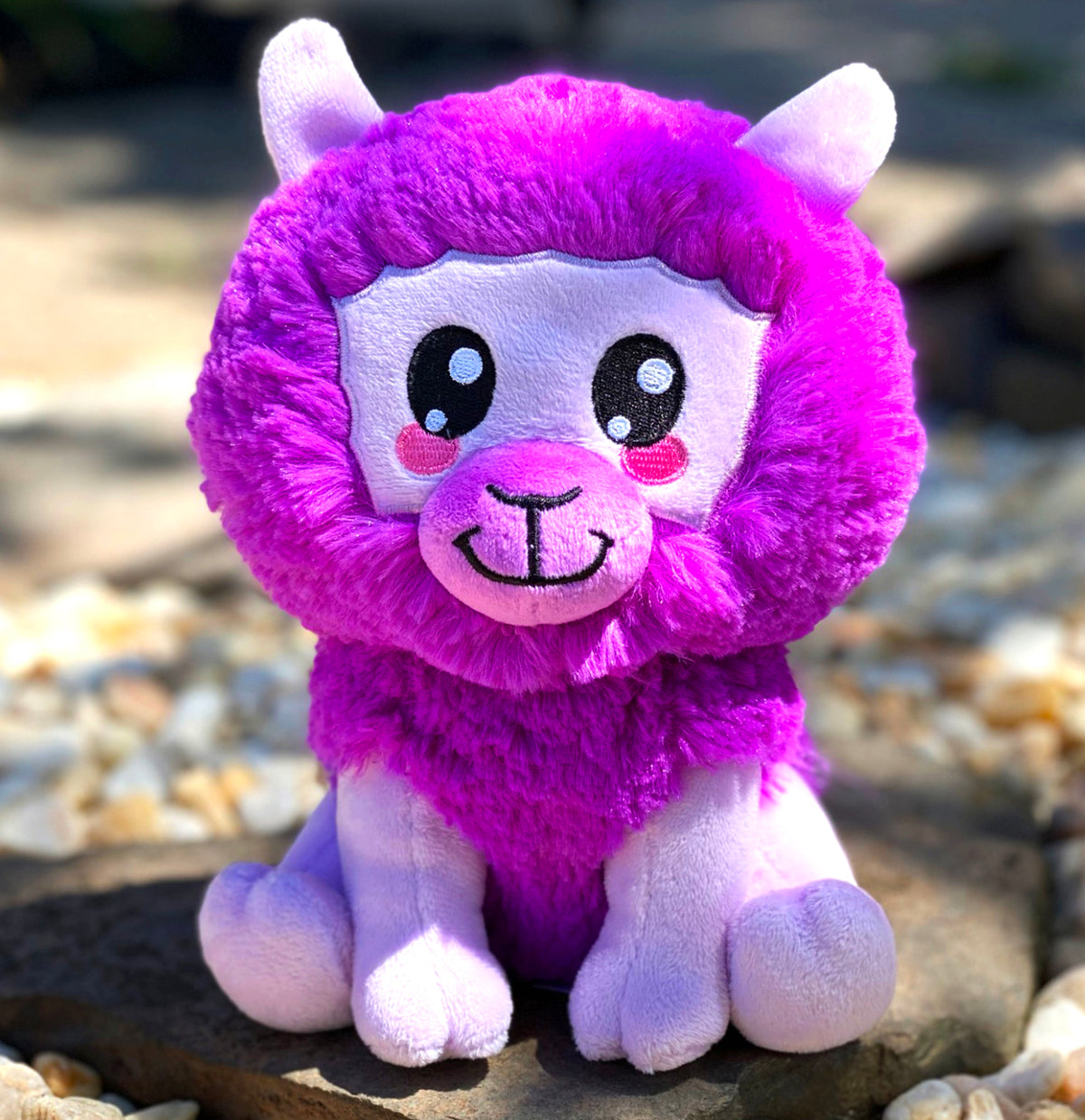 Llama 6&quot; Kuricha Plush