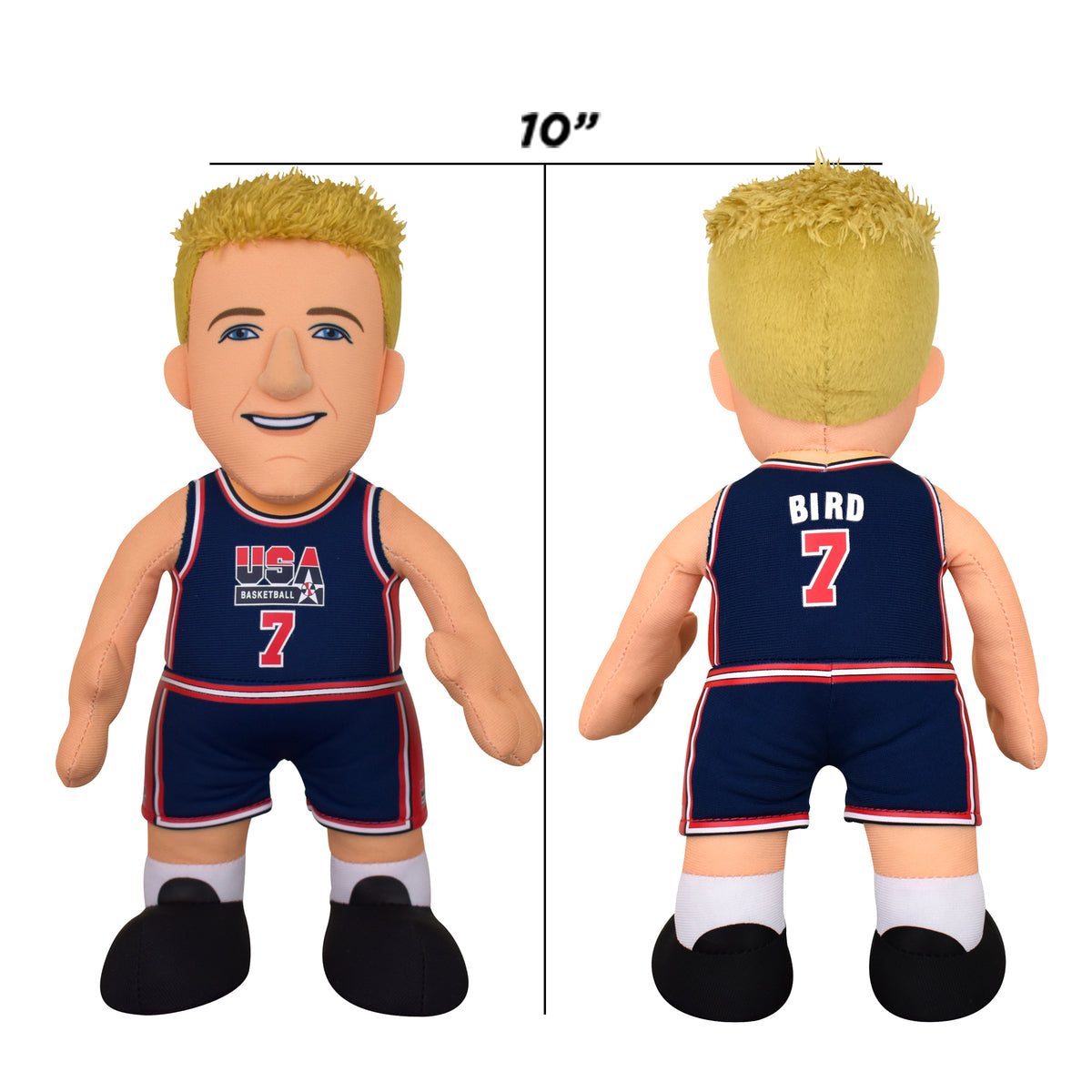 USA Basketball Larry Bird 10&quot; Plush Figure