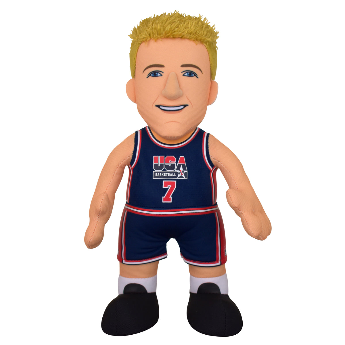 USA Basketball Bundle: Magic Johnson and Larry Bird 10&quot; Plush Figures