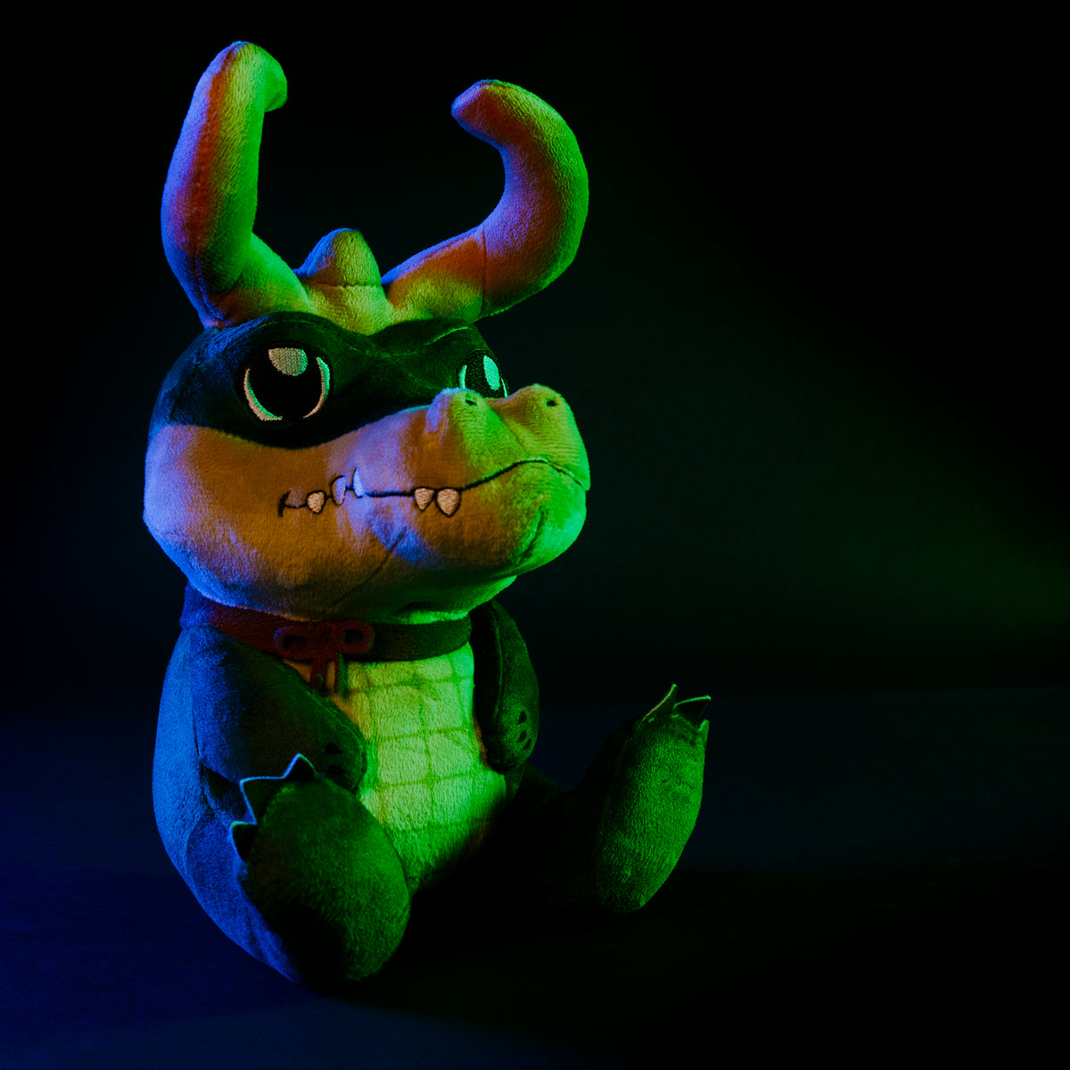 Marvel Alligator Loki 8&quot; Kuricha Plush