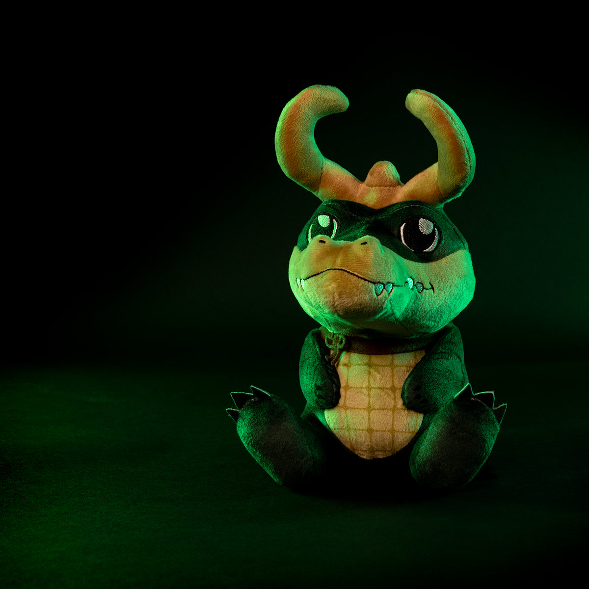 Marvel Alligator Loki 8&quot; Kuricha Plush