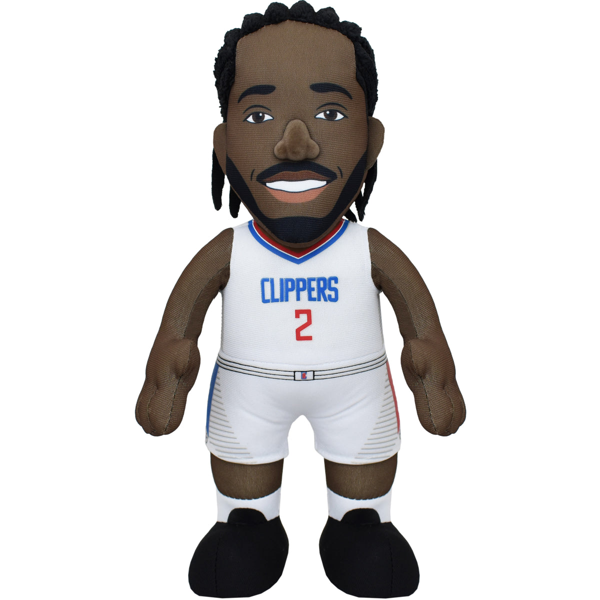 Los Angeles Clippers Bundle: Paul George &amp; Kawhi Leonard 10&quot; Plush Figures