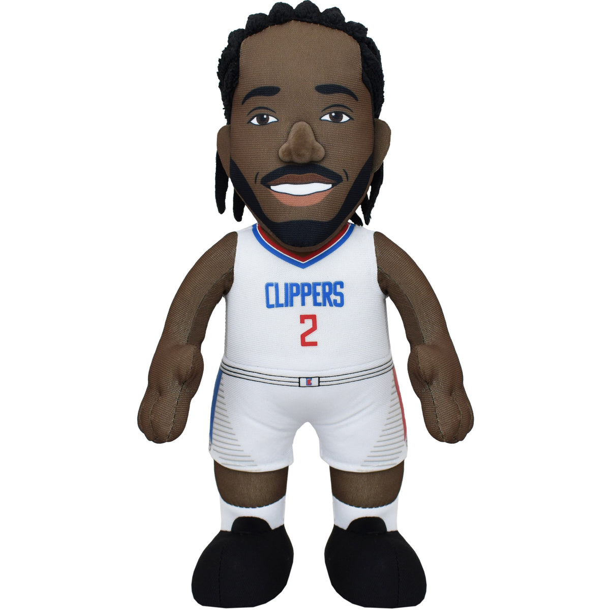 Los Angeles Clippers Kawhi Leonard Sleep Squad Blanket X Bleacher Creatures Bundle