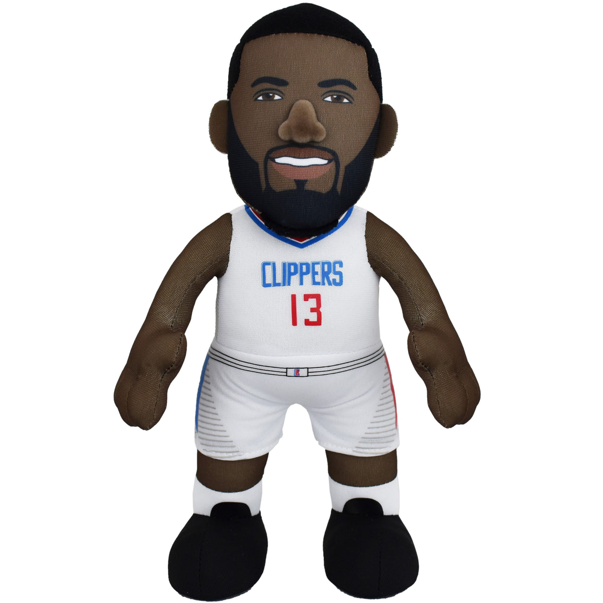 Los Angeles Clippers Bundle: Paul George &amp; Kawhi Leonard 10&quot; Plush Figures