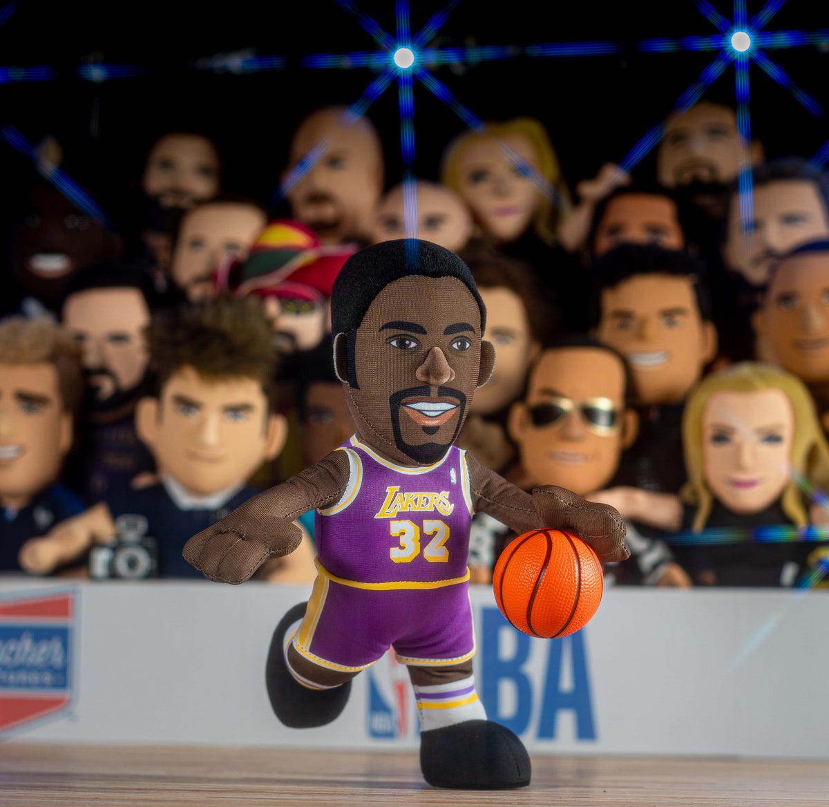 Los Angeles Lakers Magic Johnson 10&quot; Plush Figure