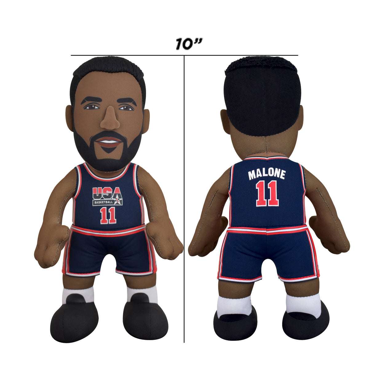 USA Basketball Karl Malone 10&quot; Plush Figure