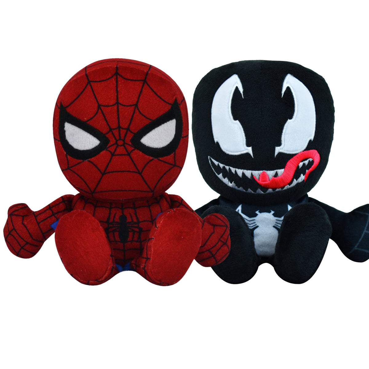 Marvel Bundle: Spider-Man &amp; Venom 8&quot; Kuricha Bundle