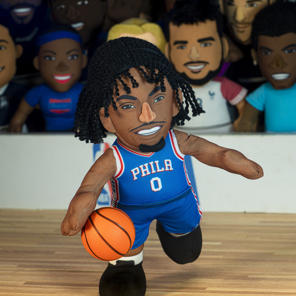 Philadelphia 76ers Tyrese Maxey 10&quot; Plush Figure